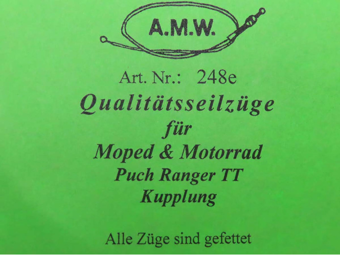 Bowdenzug Puch Ranger Kupplungszug A.M.W. 